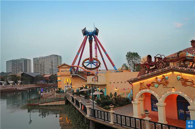 留在佛山过大年顺德华侨城欢乐海岸一个不需要门票的游乐场