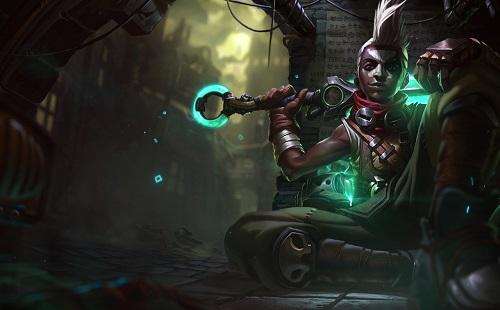 lol时之砂艾克皮肤视频