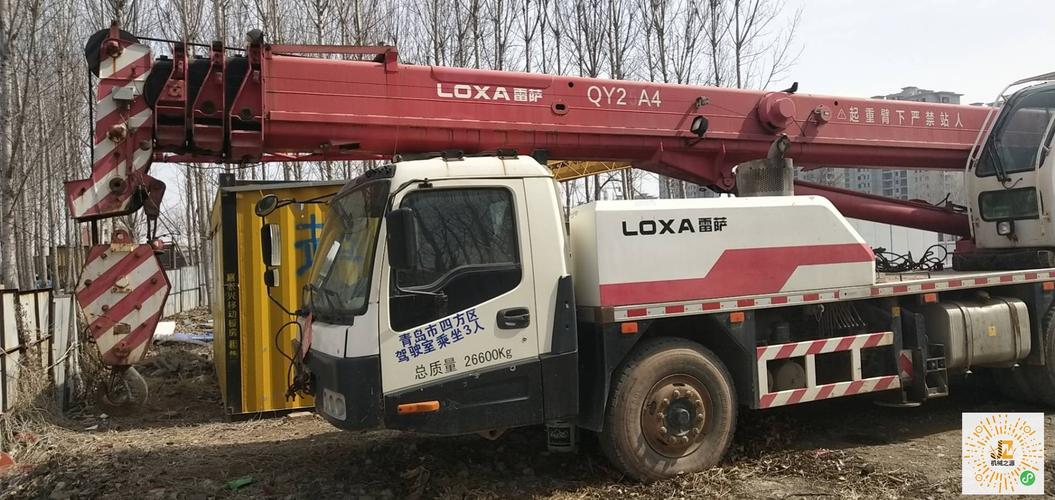 汽车吊_雷萨_20吨_国三_其他型号_二手吊车买卖,二手