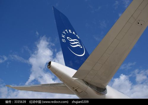 天合联盟大型客机尾翼
