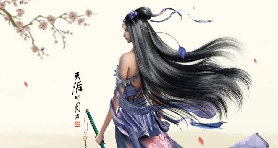 天涯明月刀:明月心壁纸