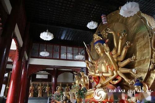 陕西扶风孔雀寺准提观音菩萨圣像 39