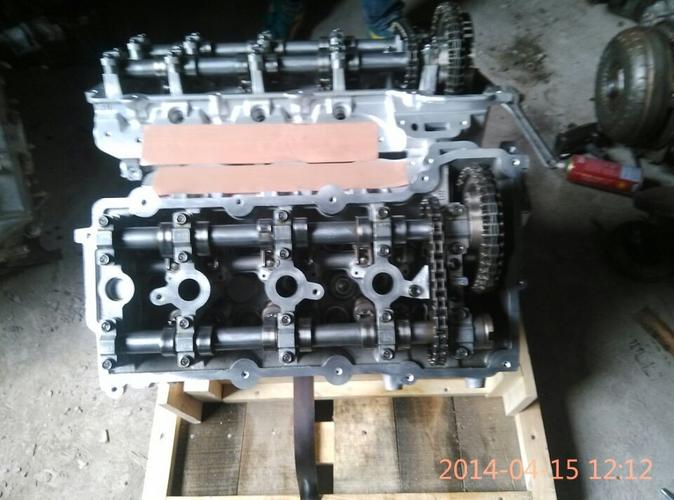 美国克莱斯勒发动机总成 道奇酷威2.7发动机凸机总成 全新发动机