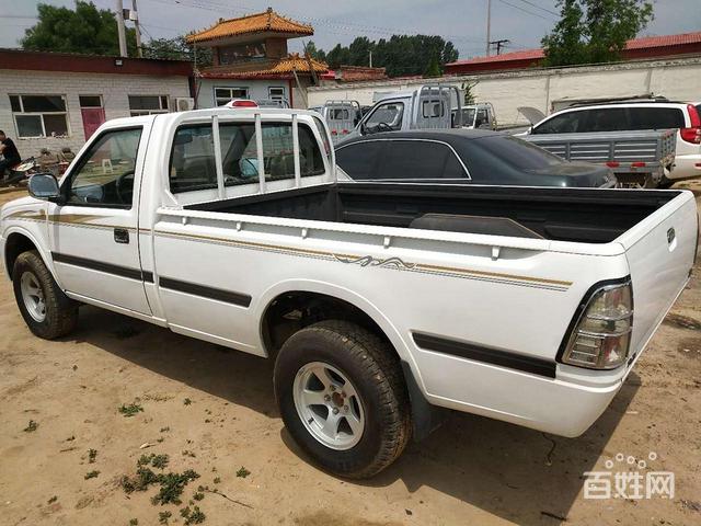 精品两驱柴油单排皮卡