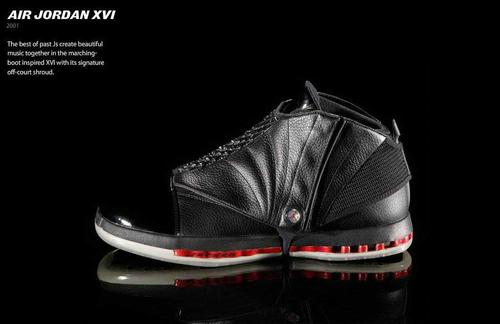 磁性鞋盖airjordan16midnightnavy年底复刻回归