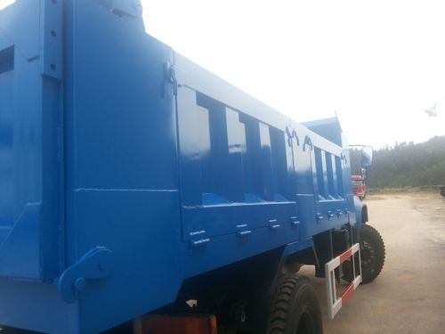 国四东风200马力重型山区,矿区专用重载单桥尖头自卸车