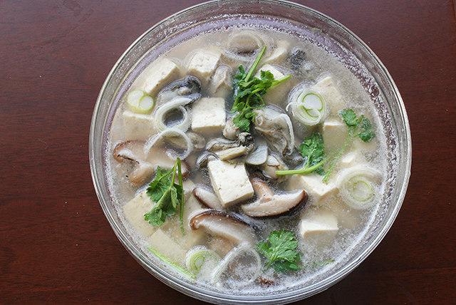 牡蛎豆腐羹