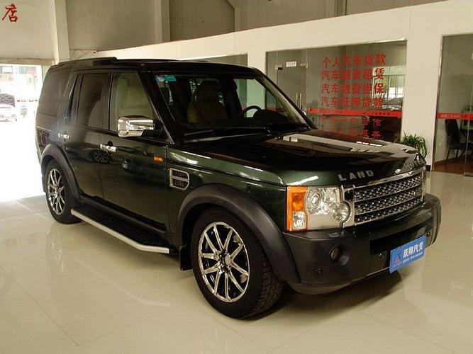 苏州全国 2006年 路虎发现3-4.4-a/mt