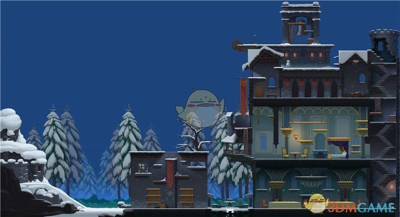 《猫和老鼠》雪夜古堡地图介绍