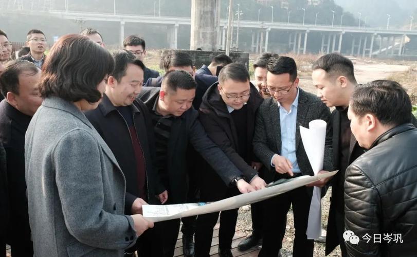 新型城镇化指挥部指挥长姜继德率队调研新型城镇化建设,县领导王思红