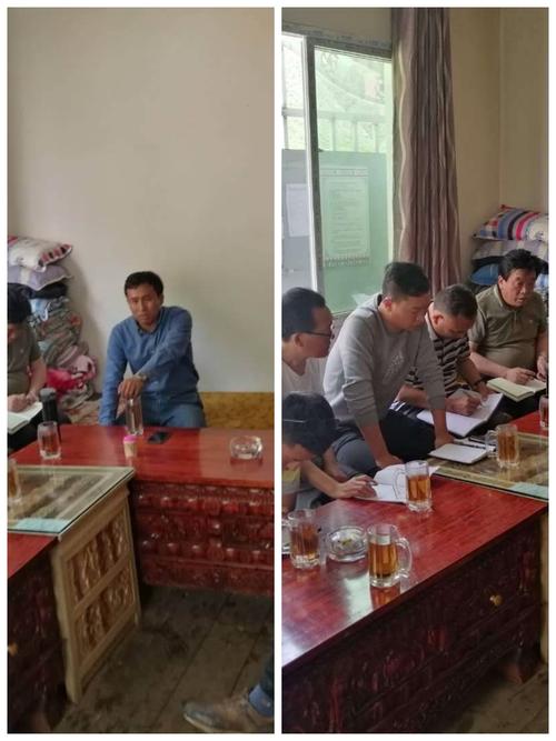新龙县县委副书记达瓦泽仁,县委常委县人民政府常务副县长高正辉,纪委