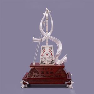 荣朝原创工艺品收藏品摆件室内装饰马头琴外形内蒙特色纪念品礼品