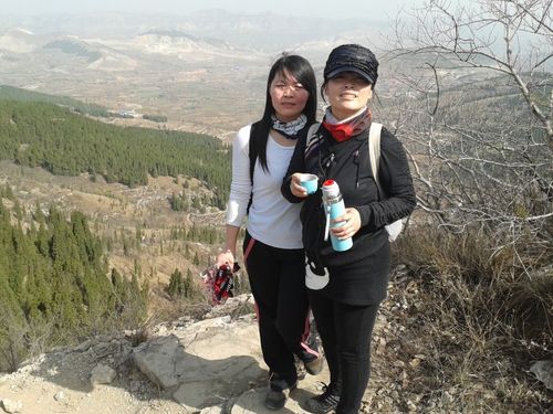 青州玲珑山井塘古村穿越