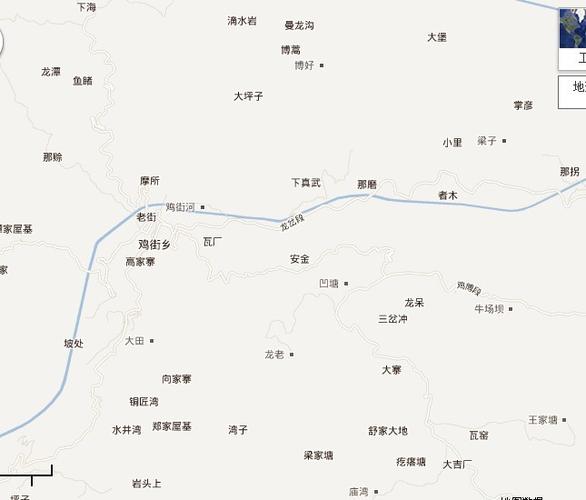 云南省文山州西畴县鸡街乡有个那白村吗?