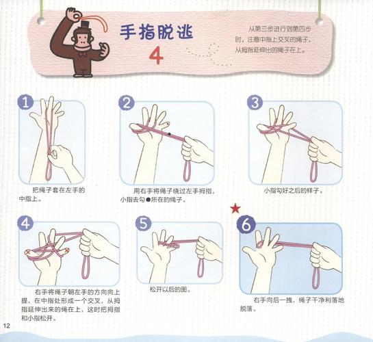 翻绳变变变(魔术篇)