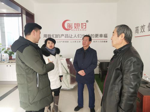 甘肃省工商联巡视员柴绍豪一行莅临华能公司交流调研
