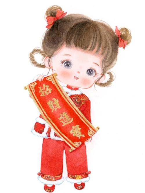 95可爱宝宝拜年图,266066266066鼠你有钱_拜年_薯宝宝_过年