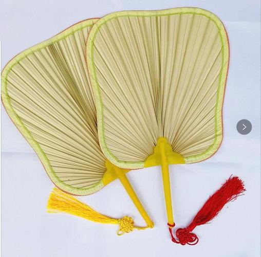 芭蕉扇新款粽叶手工大蒲扇舞蹈演出草编编织济公扇子