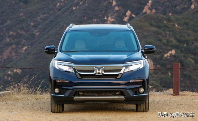 实拍2021款本田飞行员pilot,外观太漂亮了
