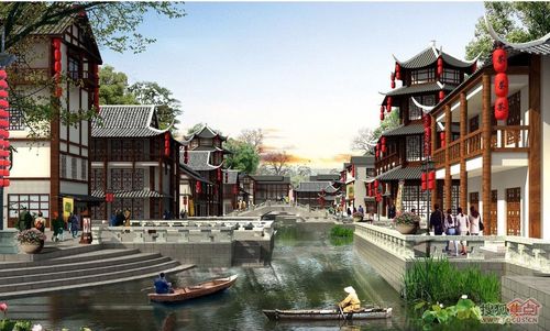 土家女儿城效果图-恩施搜狐焦点网