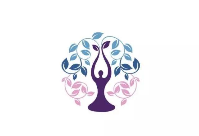 找灵感,瑜伽馆logo设计合集