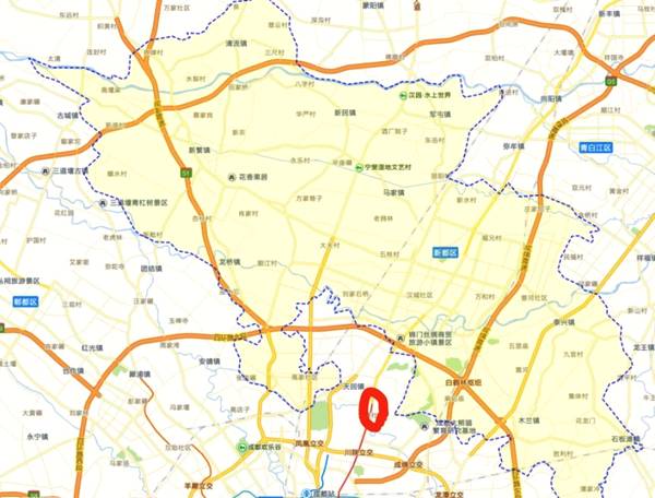 从成都火车站到新都区怎么走?