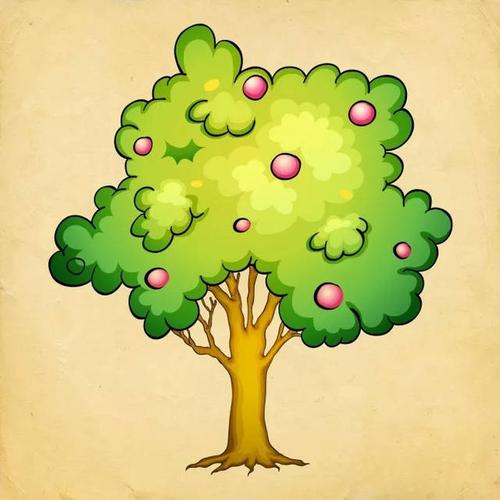 色彩心理学 | 这里有一棵树,可以测出你2018年的运势