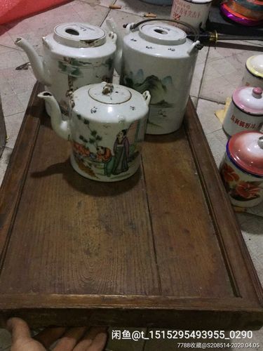 老物件装饰怀旧复古.老托盘