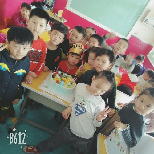 张宇轩小朋友的生日party