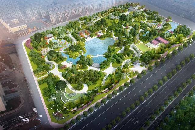 石家庄要新建8座公园21座游园位置效果图公布