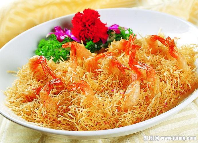 金丝大虾