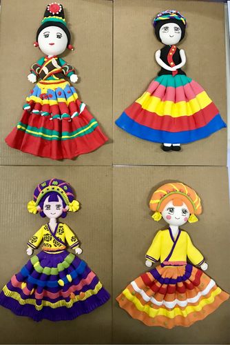 我们最爱民族风——手工民族娃娃培训