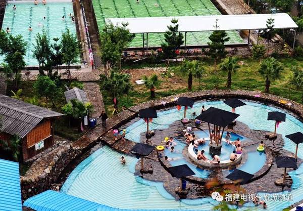 清新福建|双龙温泉 —— 久在樊笼中,复得返自然