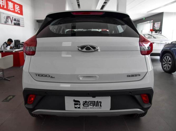 最便宜的自动挡suv,92号油就能跑,实拍奇瑞瑞虎3x