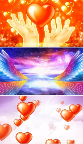 歌曲听我说谢谢你舞台led背景视频