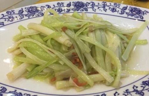 "抗金菜"—开洋蒲菜