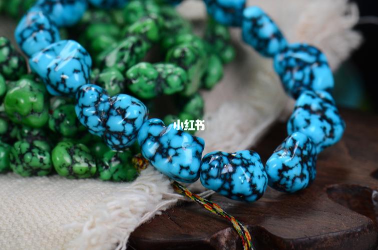 菜籽黄随形108长串_绿松石_武当国际绿松石珠宝城(人民北路店)攻略