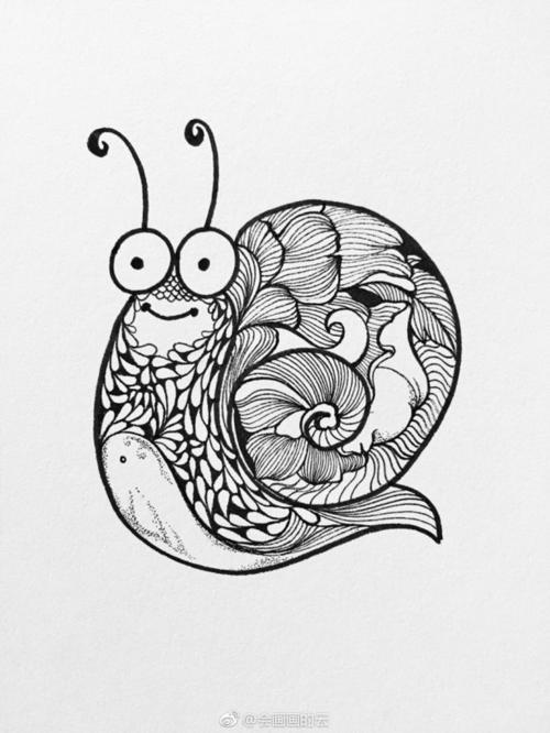 三年级会动的线条画简笔画