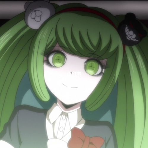 弹丸论破3 塔和最中自截头像_弹丸论破_素材_头像