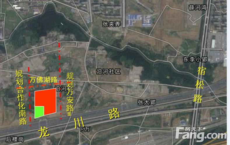 包河区s1512号地块:包河区龙川路以北,合作化南路以东,东至:万安路,南