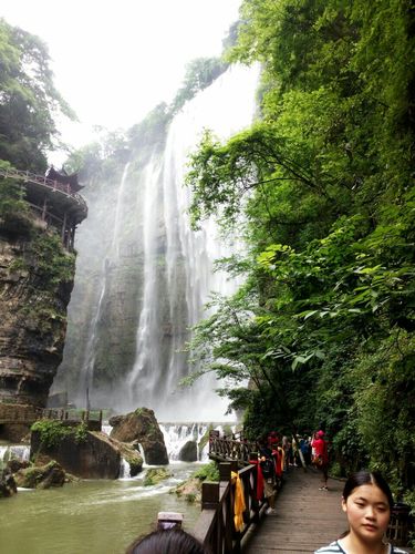 三峡大瀑布旅游景点攻略图