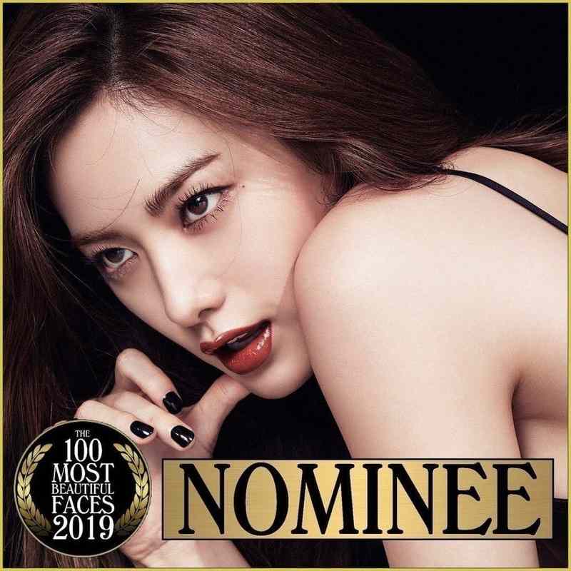 最高颜值担当有她们全球百大美女2019第一波提名名单出炉