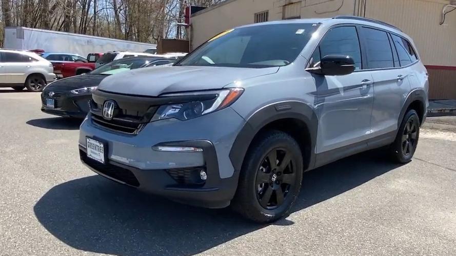 2022款本田飞行员静态体验,看这颜值配置,给我一个拒绝的理由