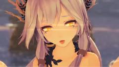 vocaloid家族星尘星尘mmd森之妖精的凝视