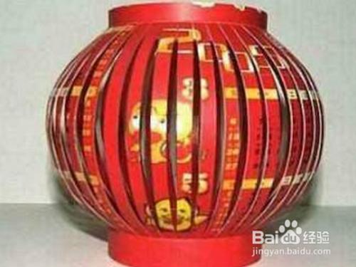 长方形灯笼图片制作方法?