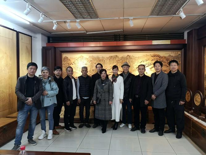 品茗共话,情深意真.西泠印社金石书画家张先富老师