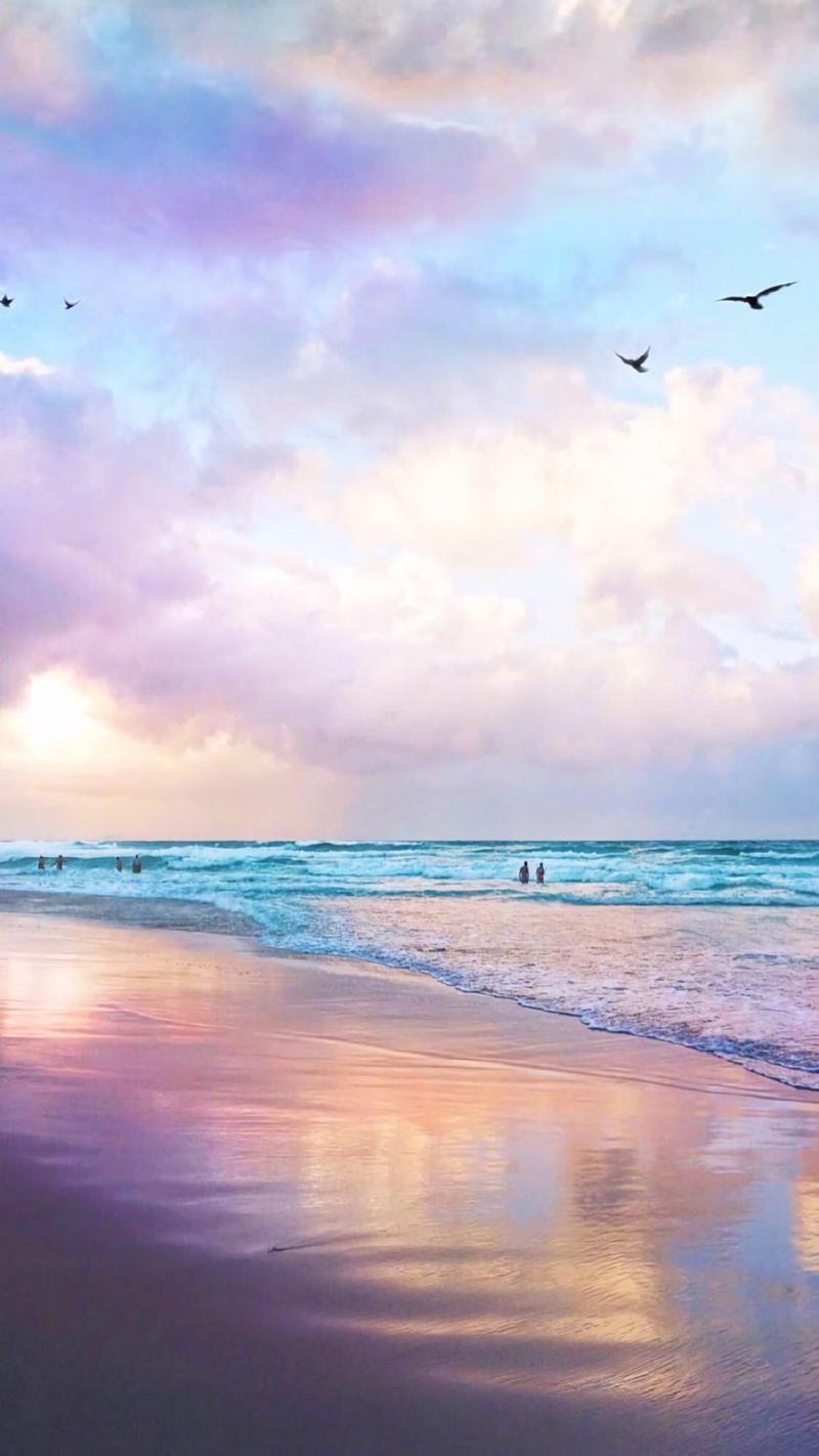 风景,唯美,自然风光,浪漫,高清,大海,绚丽,手机壁纸,1080x1920