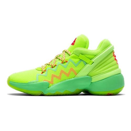 adidas阿迪达斯男鞋2020新款运动鞋米切尔2代篮球鞋fw9035视频