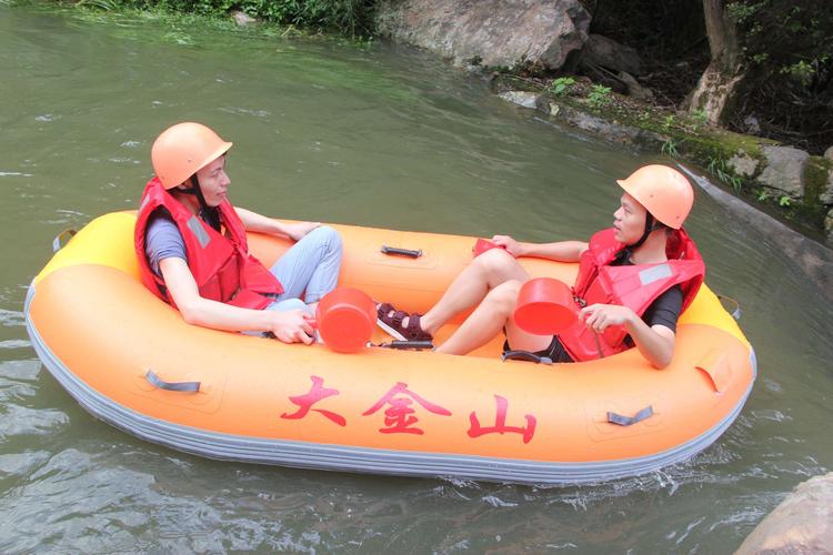 上犹大金山漂流