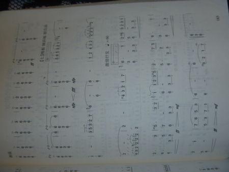 求中阮彝族舞曲曲谱